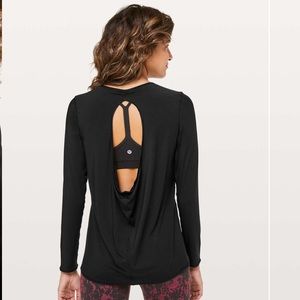 Lululemon Timeless Twist Long Sleeve Shirt